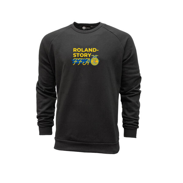 Varsity Crewneck Unisex Sweatshirt Thumbnail